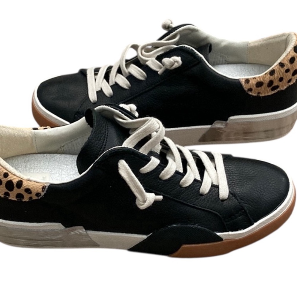 Dolce Vita Zina Black Leather